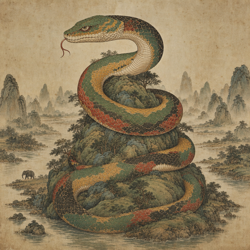 巴蛇概念圖