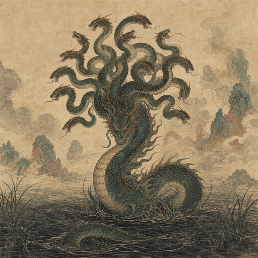 相柳概念圖